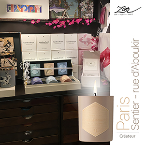 Déco, bougies parfumées, senteurs maison, idées de cadeaux hommes et femmes.