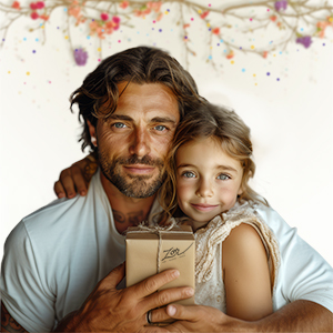 Fête des Pères: un cadeau pour ce bijou d'homme!