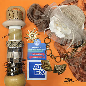 Offre "Shop Small", j'achète chez Zor et AMEX me recrédite!