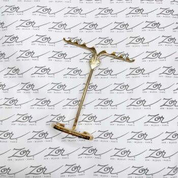 Déstockage de présentoir porte-boucle d'oreille vintage. Zor Paris 2